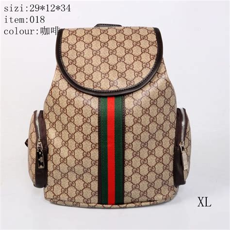 fake gucci backpack|gucci backpack clone.